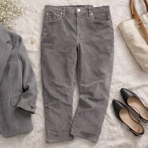 J Crew Vintage Slim Straight Corduroys in Vintage Dove Sz 34 / 18  New with Tags